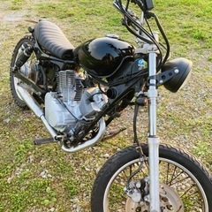 【ネット決済】XV250 ビラーゴ　バイク