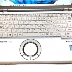 ❤️PanasonicCF-SZ6/超軽量12.1インチ/i5第7世代/メモリ8gb/SSD256gb 
