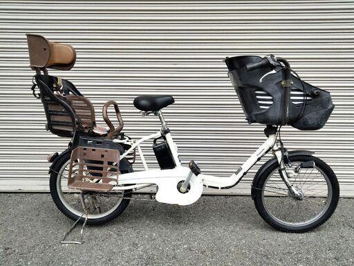 4万9千円ー＞4万5千円　ジモティー最安　2017年　整備済み（タイヤ前後新品）パナソニック　ギュットミニ