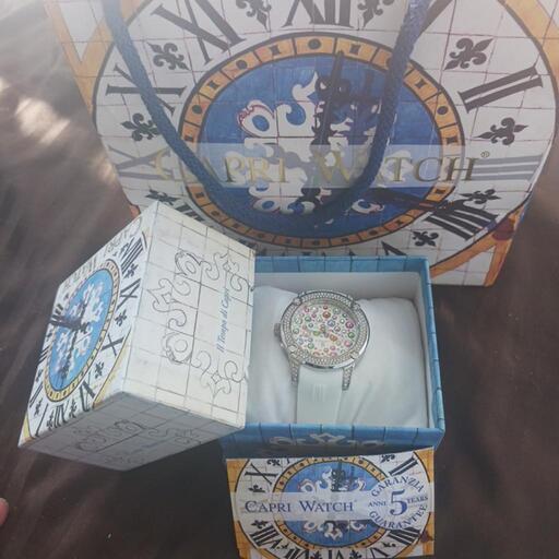 カプリウォッチ 希少！ CAPRI WATCH カプリウォッチ イタリア製 希少