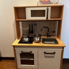 IKEA キッチンセット　調理器具　食材付き