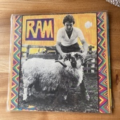 レコード　Paul & Linda McCartney - Ram