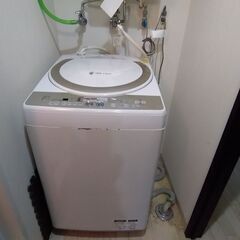 SHARP洗濯乾燥機7キロ2010年製