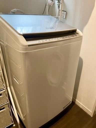 日立洗濯乾燥機　ビートウォッシュ　BW-DV100E　2020年モデル　容量10kg 乾燥5.5kg　好調な良品　姫路市内引取り希望 日立洗濯乾燥機 ビートウォッシュ BW-DV100E 2020年モデル 容量10kg