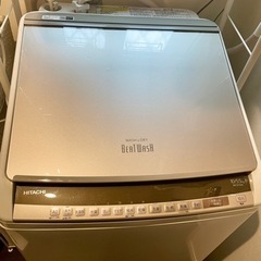 日立洗濯乾燥機　ビートウォッシュ　BW-DV100E　2020年...