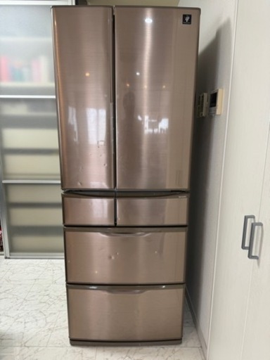 【ご購入者様決定】家電 キッチン家電 SHARP冷蔵庫501L