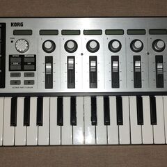 【取引中】KORG microKONTROL MIDIキーボード...