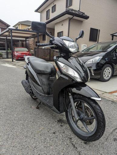 DIO 110 fl ブラック 愛知県 武豊町 発♪ 値引き開催中