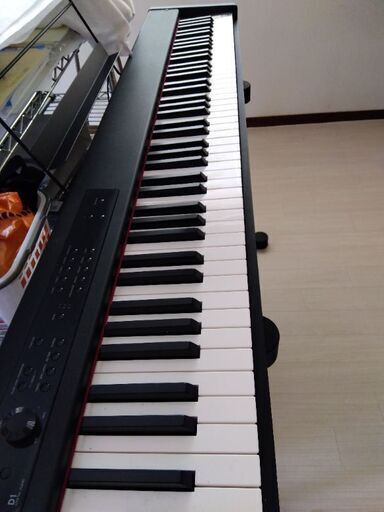 KORG D1とスタンド（K＆M）