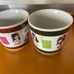 AKB48マグカップ2個セット