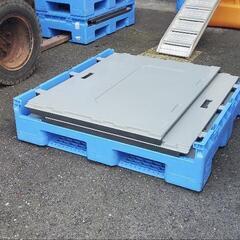 OAMC オーエーエムシー スウェット M 白 【古着】【中古】-サンコー　コンパレッターF#1000－2B　ボックスパレット　保管　小物　収納　出荷　折り畳み式　組立　仕分け　野菜　物置　農機具　在庫保管　倉庫