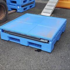 OAMC オーエーエムシー スウェット M 白 【古着】【中古】-サンコー　コンパレッターF#1000－2B　ボックスパレット　保管　小物　収納　出荷　折り畳み式　組立　仕分け　野菜　物置　農機具　在庫保管　倉庫