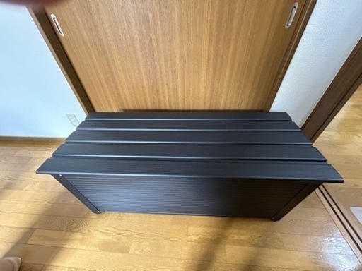 ガーデニング　屋外収納　ベンチ
