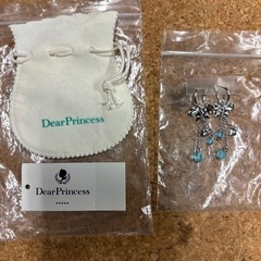 【新品・未使用】Dear Princess ピアス ディアプリン...