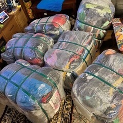 古着　Ｔシャツ　ハーフベール　まとめ売り アメリカ輸入古着　検品済　ゴミ無し　S〜XL　サイズミックス