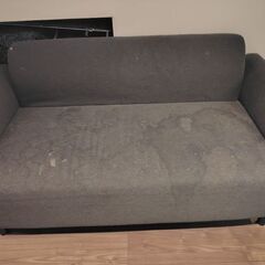 IKEA　二人掛けソファ