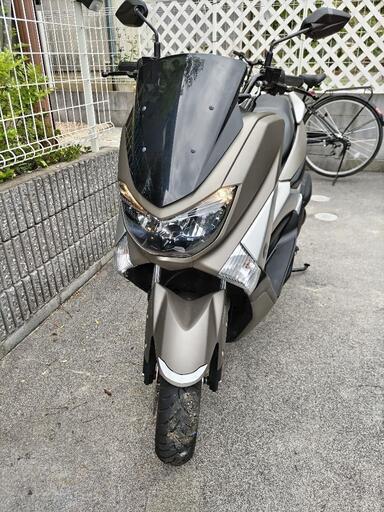 バイク　ヤマハ　NMAX125