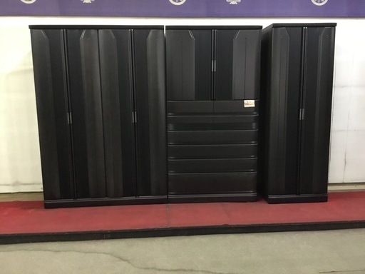どれでも1竿10,000円　新品展示品　和ダンス　兼用ダンス　ブレザーダンス