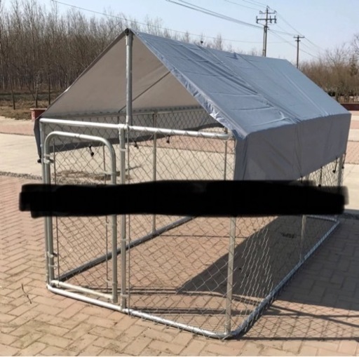 犬小屋　フェンス　大型犬