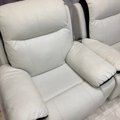 【定価55,000円×2台】電動リクライニングソファー 1人掛け バラ売り可