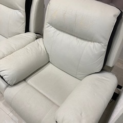 【定価55,000円×2台】電動リクライニングソファー 1人掛け バラ売り可