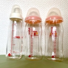 哺乳瓶3本(240ml)
