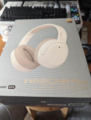 Edifier W820NB Plus ノイズキャンセリング Bluetooth