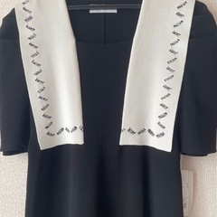 CELFORD 未使用 セーラーニットワンピース