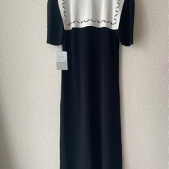 CELFORD 未使用 セーラーニットワンピース