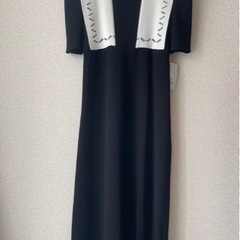 CELFORD 未使用 セーラーニットワンピース