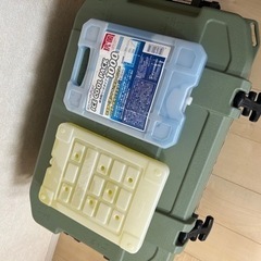 IGLOOクーラーボックス+保冷剤2個　