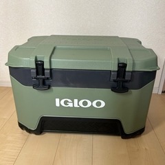IGLOOクーラーボックス+保冷剤2個　