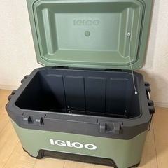IGLOOクーラーボックス+保冷剤2個　