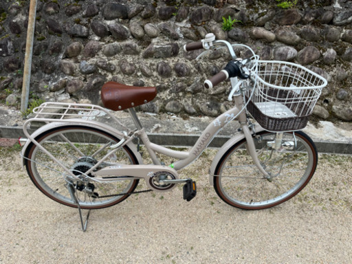 【愛品館八千代店】商談中　MAHALO　24インチ自転車 愛品館八千代店】商談中 MAHALO 24インチ自転車