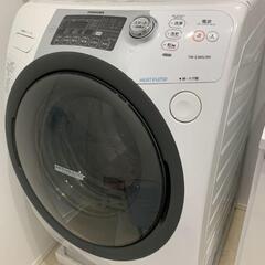 川口駅前★TOSHIBA TW-Z360L(W) ドラム式 洗濯...