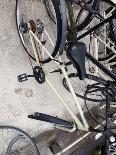 自転車 クロスバイク