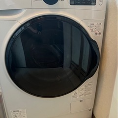 ドラム 洗濯機 2019年製  土曜日可能な方、ご連絡下さい