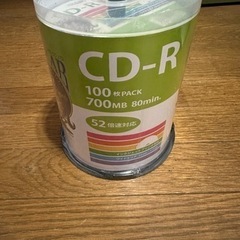 新品☆CD-R 100枚パック