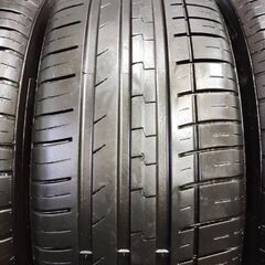 PIRELLI P7 EVO 215/55R17 17インチ 夏タイヤ 4本 20～21年製 バリ