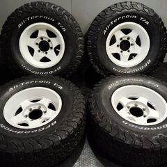 BF Goodrich All-Terrain 32×11.50R15LT】夏タイヤ【ENKEI 4×4 15インチ