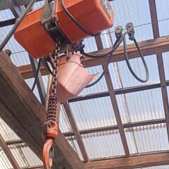 チェーンブロック売り切れごめんなさい