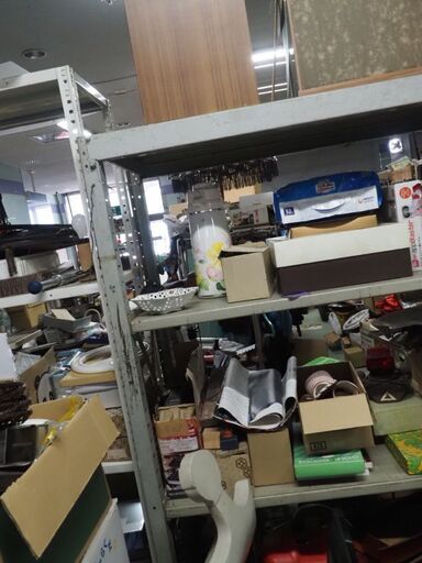 重量鉄骨棚、3連結、183x60x190、x3、倉庫整理に