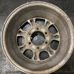 CITYHAWK シティーホーク 社外ホイール 16インチ 4本 8J6HPCD139.7-10 希少 クロカン　(VHL347)