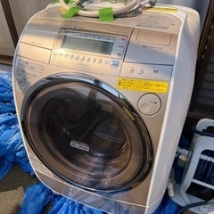 乾燥機付ドラム型洗濯機