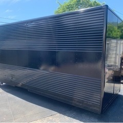 No.850 アルミバン 2t 車 アルミ 箱 バイク 倉庫 トラック コンテナ