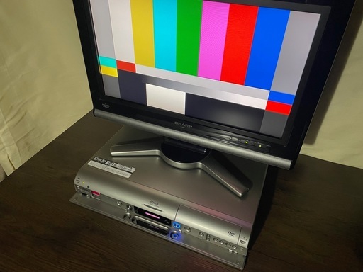 SHARP 【TV+レコーダー セット】LC-20D10-B \u0026 DV-AC72