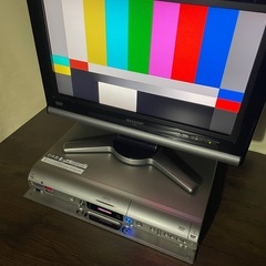 SHARP 【TV+レコーダー セット】LC-20D10-B &...