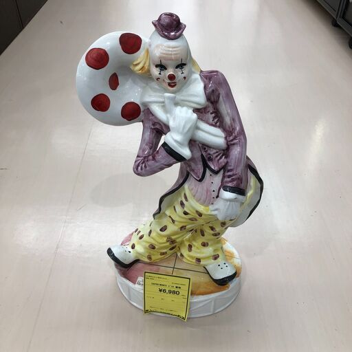 wa 838 CAPODIMONTE ピエロ置物