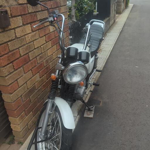バイクHONDAGB250最終値下げ