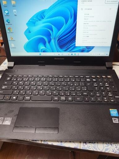 ノートパソコン DESKTOP EV8166B